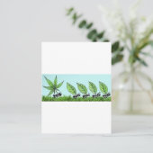 Hormiga colocada postkarte (Stehend Vorderseite)