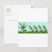 Hormiga colocada postkarte (Vorne/Hinten)