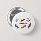 Hormone Button (Vorne & Hinten)