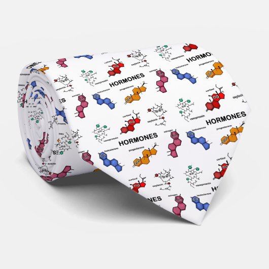 Hormone Krawatte (Gerollt)