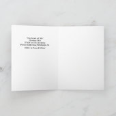 Hormone, Liebe, Zuneigung, Hypophysenkarte Karte (Innenseite)