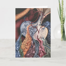 Hormone, Liebe, Zuneigung, Hypophysenkarte Karte