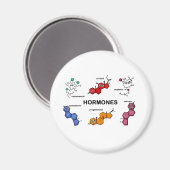 Hormone Magnet (Vorderseite/Rückseite)