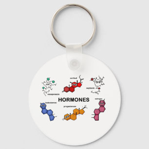 Hormone Schlüsselanhänger