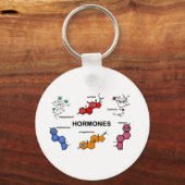 Hormone Schlüsselanhänger (Vorderseite)