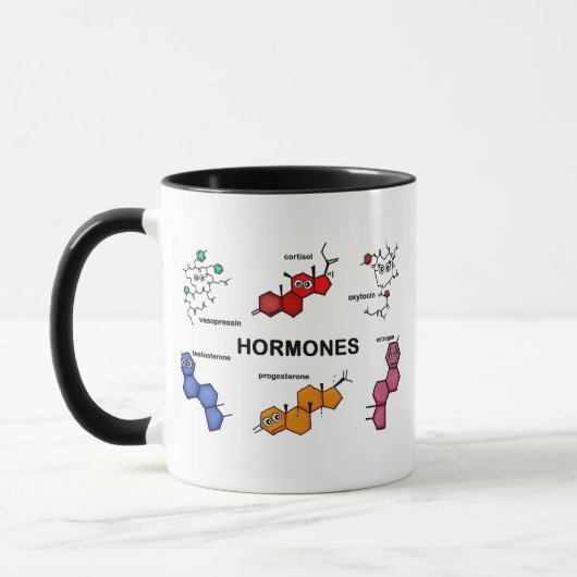 Hormone Tasse (Links)
