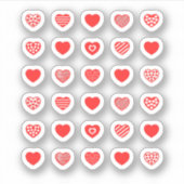 Hörmuster ! aufkleber (Vorderseite)