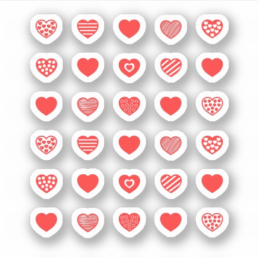 Hörmuster ! aufkleber (Vorderseite)