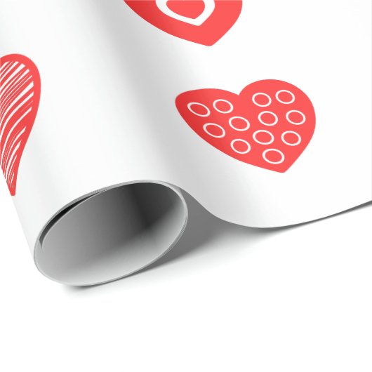 Hörmuster ! geschenkpapier (Rolleneckpunkt)