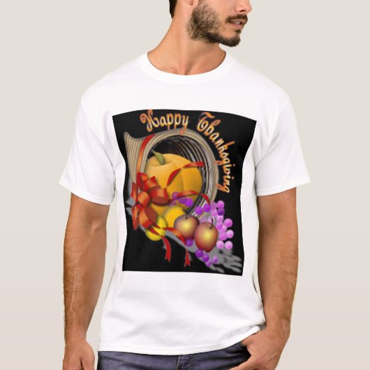 horn3_black_200 T-Shirt (Vorderseite)