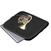 Horn 2 laptopschutzhülle (Vorne Knopf)