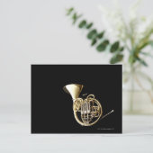 Horn 2 postkarte (Stehend Vorderseite)