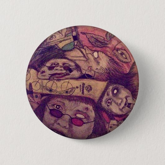 Horn-Abschnitt Button (Vorderseite)