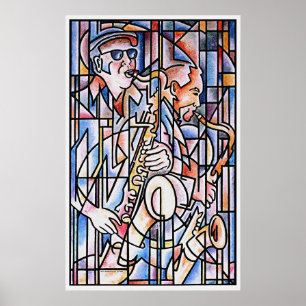 Horn-Abschnitt Poster