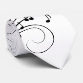 Horn-Abschnitt-Trompete-Jazz-Musik Krawatte (Gerollt)