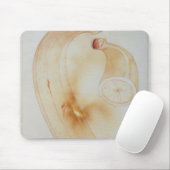 Horn-Banane Mousepad (Mit Mouse)