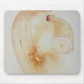 Horn-Banane Mousepad (Vorne)