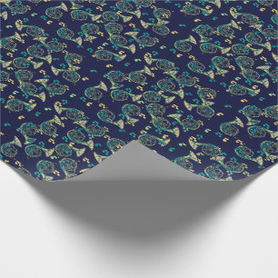 Horn-Band-Klasse Geschenkpapier