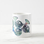 Horn-Band-Klasse Kaffeetasse (Mittel)