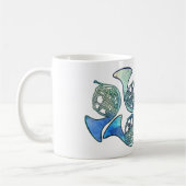 Horn-Band-Klasse Kaffeetasse (Links)