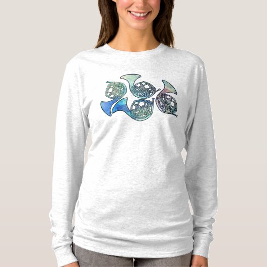 Horn-Band-Klasse T-Shirt (Vorderseite)