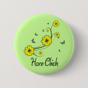 Horn Chick Button