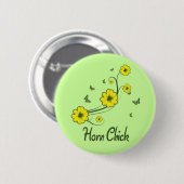 Horn Chick Button (Vorne & Hinten)