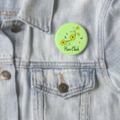 Horn Chick Button (Beispiel)