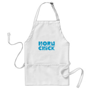 Horn Chick Schürze