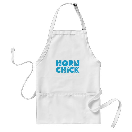 Horn Chick Schürze (Vorne)