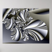 Horn Concerto Fraktal Poster (Vorne)