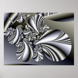 Horn Concerto Fraktal Poster