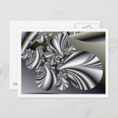 Horn Concerto Fraktal Postkarte (Vorne/Hinten)