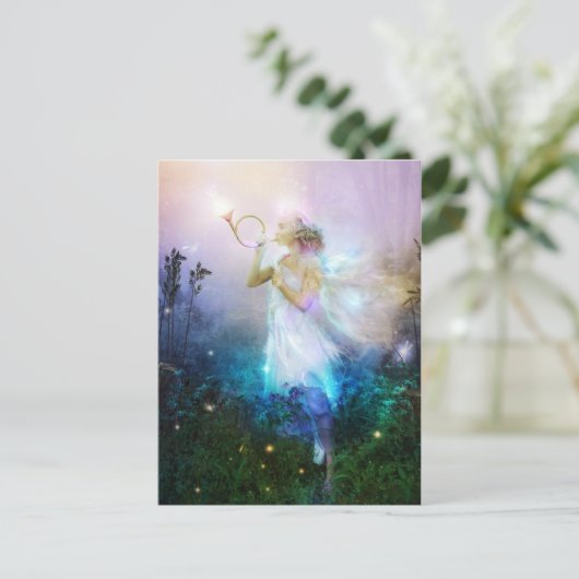 Horn der Postkarte (Stehend Vorderseite)