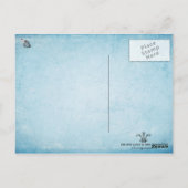 Horn der Postkarte (Rückseite)