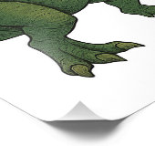 Horn, frei zu sein fotodruck (Ecke)