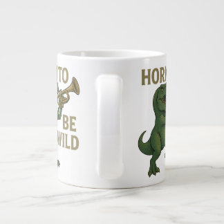 Horn, frei zu sein Jumbo-Tasse