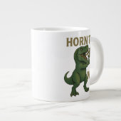 Horn, frei zu sein Jumbo-Tasse (Vorderseite Rechts)
