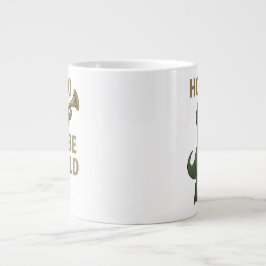 Horn, frei zu sein Jumbo-Tasse
