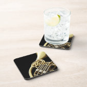 Horn Getränkeuntersetzer (Rechte Seite)