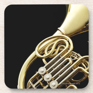 Horn Getränkeuntersetzer