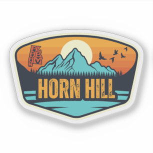 Horn Hill, Alabama Aufkleber