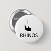 Horn I Rhinosknopf Button (Vorne & Hinten)