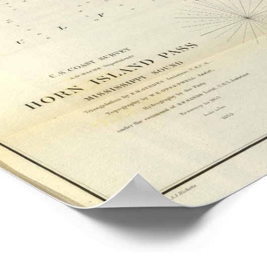 Horn-Island-Pass Poster (Ecke)