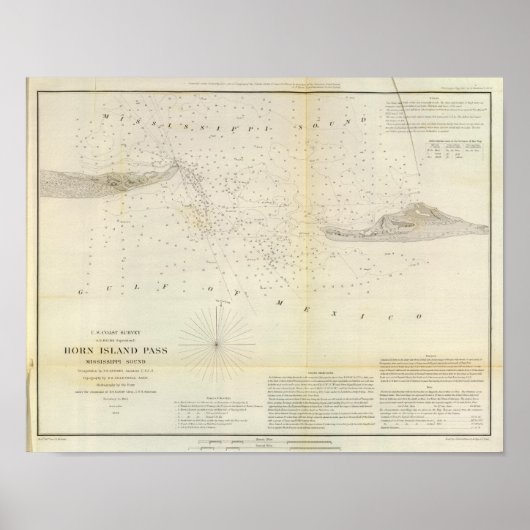 Horn-Island-Pass Poster (Vorne)