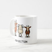 Horn Kaffeetasse (Vorderseite Links)