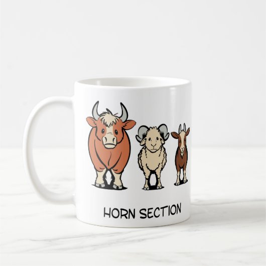 Horn Kaffeetasse (Links)