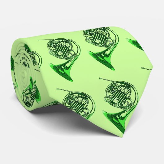 Horn-Krawatte Krawatte (Gerollt)