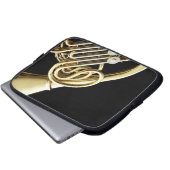 Horn Laptopschutzhülle (Vorne Knopf)