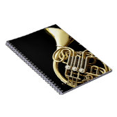 Horn Notizblock (Rechte Seite)